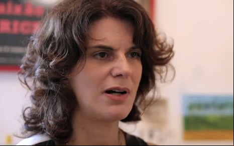 Lícia Manzo em entrevista divulgada pelo site Memória Globo