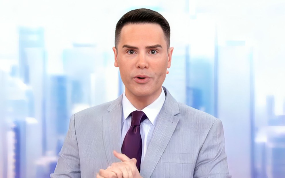 Luiz Bacci no Alô Você, em estreia no SBT
