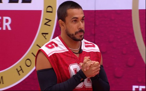 Foto de Maike Cruz no BBB 25