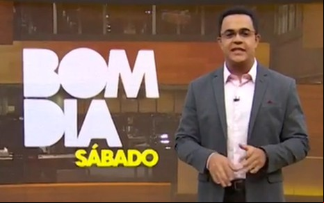 Marcelo Pereira no Bom Dia Sábado