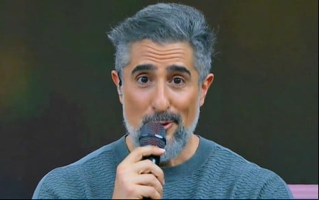 Marcos Mion no Caldeirão