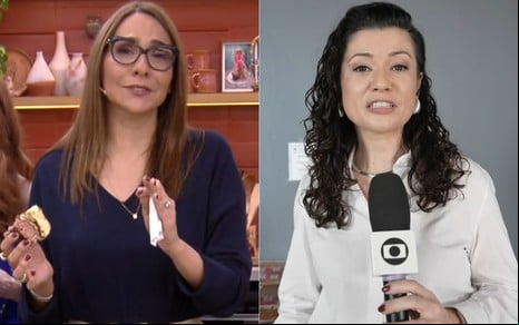 Maria Beltrão e Isabela Camargo no É de Casa