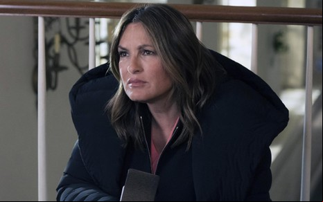 Mariska Hargitay em cena de Law & Order: SVU