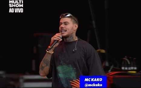 MC Kako no Lollapalooza Brasil 2025