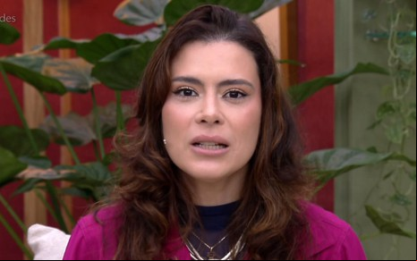 Michelle Loreto no É de Casa, na Globo