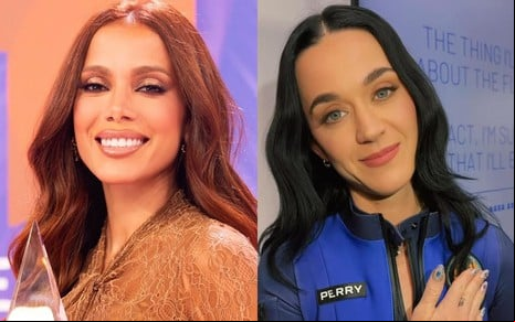 Montagem com Anitta e Katy Perry