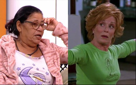 Montagem com Joselma Silva e Holland Taylor