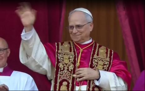 Papa Leão 14 na live da CNN Brasil