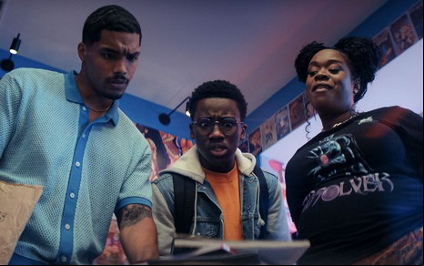 Rome Flynn, Ramon Reed e Bria Henderson em Side Quest