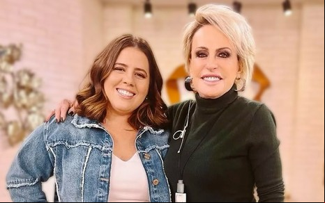 Tati Machado e Ana Maria Braga no Instagram