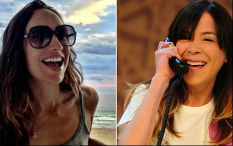 As atrizes Maria Maya e Júlia Almeida, que atualmente também exercem outras profissões - Reprodução/Globo/Divulgação