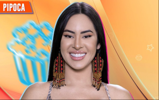 Isabelle Nogueira em foto de divulgação - DIVULGAÇÃO/TV GLOBO