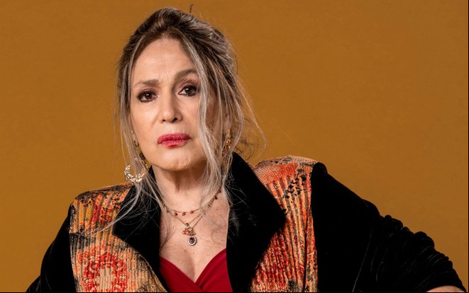 Susana Vieira interpreta Cândida na novela Terra e Paixão - JOÃO MIGUEL JÚNIOR/TV GLOBO