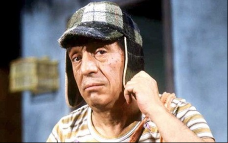 O ator mexicano Roberto Gómez Bolaños como Chaves: queridinho dos brasileiros fez ibope de infantil cair - Divulgação/Televisa