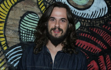 O ator Daniel Erthal em festa do elenco de A Terra Prometida, em 2016: no mercado de bebidas - Marcello Sá Barretto/AgNews