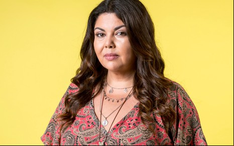 A comediante Fabiana Karla confessa que manchas na pele já abalaram muito sua autoestima - João Cotta/TV Globo