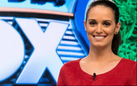 Livia Nepomuceno, que apresenta o Bom Dia Fox: crescimento das mulheres não é batalha de gêneros - Fotos: Divulgação/Fox Sports