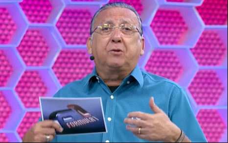 Narrador da Fórmula 1 na Globo, Galvão Bueno teve áudios vazados na versão do GP do Bahrein no Globoplay - REPRODUÇÃO/TV GLOBO