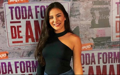 Giovanna Rispoli na estreia de Malhação - Toda Forma de Amar; atriz vai estrear na novelinha teen como Milena - REPRODUÇÃO/INSTAGRAM