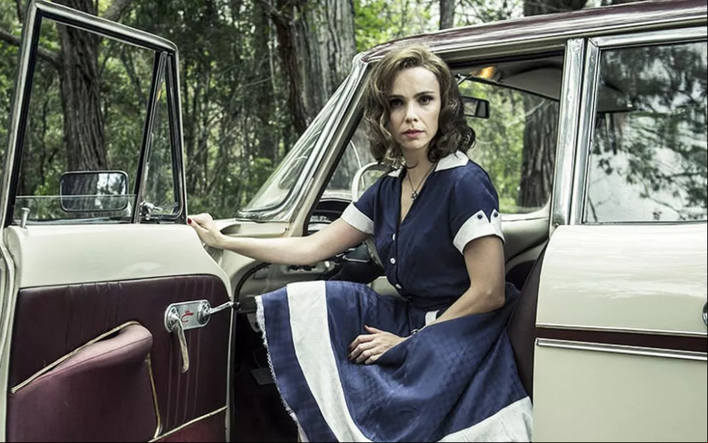 Débora Falabella vive Isabel na minissérie Se Eu Fechar os Olhos Agora: produção primorosa - Fotos: Maurício Fidalgo/TV Globo