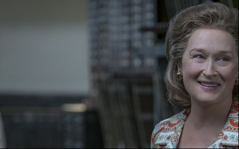 Meryl Streep em cena do filme The Post, filme que lhe rendeu uma indicação ao Oscar; e já disponível no Now - NIKO TAVERNISE/TWENTIETH CENTURY FOX