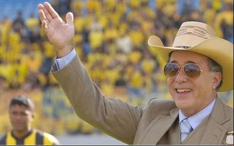 O ator Tony Ramos em cena de A Mulher do Prefeito, que estreia dia 4 - Zé Paulo Cardeal/TV Globo