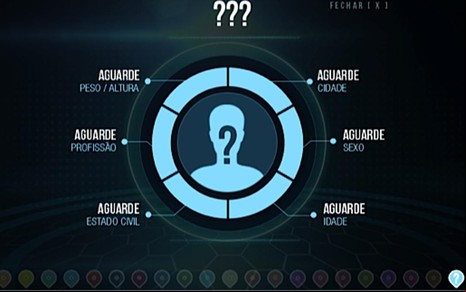 Reprodução do site de BBB 14, que faz mistério sobre o 21°, que é, na verdade, Valdirene - Reprodução