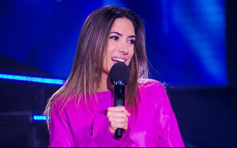 Patricia Abravanel no Máquina da Fama; apresentadora mandou recado em português a criador do Chaves - Artur Igrecias/SBT