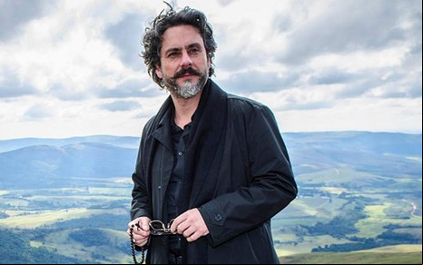 Alexandre Nero em gravação no Monte Roraima, onde começa a saga de Império, próxima novela das 9 - ALEX CARVALHO/TV GLOBO
