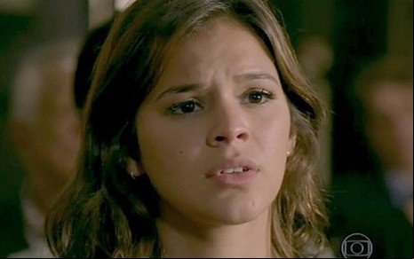 A atriz Bruna Marquezine (Luiza) em cena da novela das nove da TV Globo, Em Família - Reprodução/TV Globo