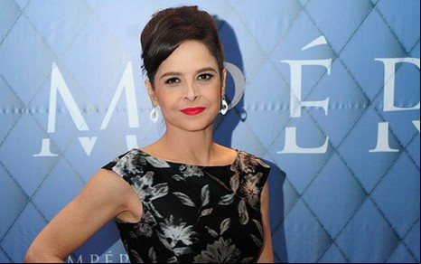 A atriz Drica Moras, que faz Cora em Império, da Globo; ela não deixa filho ver a novela  - JOÃO COTTA/TV GLOBO