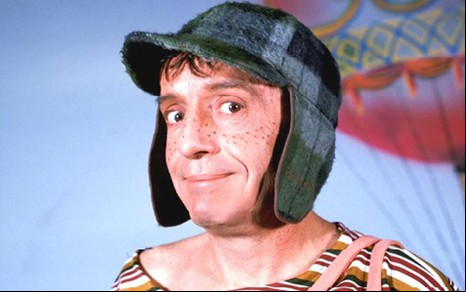 O comediante Roberto Gómez Bolaños como Chaves; série mexicana completa 30 anos de exibição no Brasil - Divulgação/Televisa