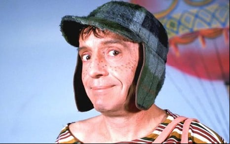 Roberto Gómez Bolaños como Chaves; humorista morreu nesta sexta-feira (28), no México - Reprodução