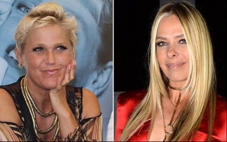 Xuxa Meneghel e Adriane Galisteu: executivos da Record se dividem sobre contratação de apresentadoras - Montagem/Divulgação