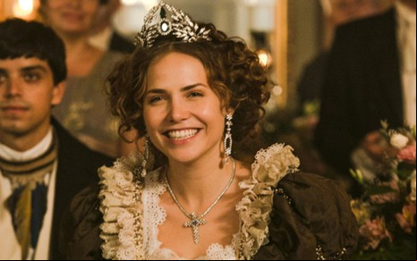 Letícia Colin gostaria que Leopoldina tivesse um final diferente da vida real em Novo Mundo - Raquel Cunha/TV Globo