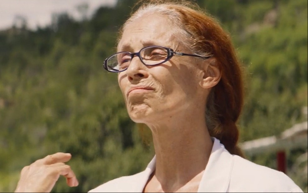Sônia Braga como a médica Domingas no filme Bacurau, que entra em cartaz em 29 de agosto - DIVULGAÇÃO/VITRINE FILMES