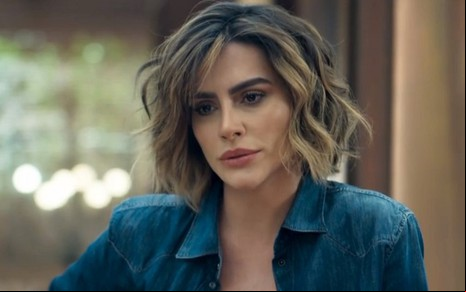Cleo como a vilã Betina, em O Tempo Não Para; atriz foi desbancada e perdeu papel em Éramos seis - REPRODUÇÃO/TV GLOBO