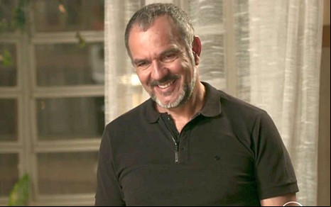 Humberto Martins (Germano) em cena de Totalmente Demais, novela das sete da Globo - Reprodução/TV Globo