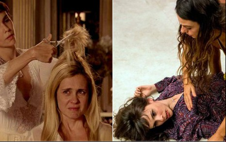 Em Avenida Brasil (2012) e A Força do Querer (2017), vilãs foram desmascaradas e humilhadas - Reprodução/TV Globo